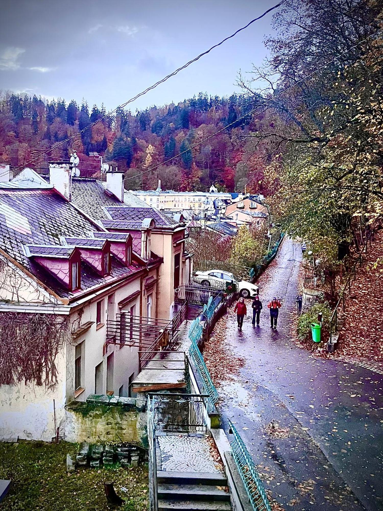 Bohemian City - Amazing View, Garage Karlovy Vary Esterno foto