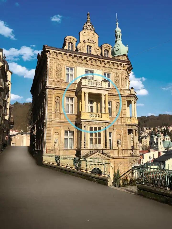 Bohemian City - Amazing View, Garage Karlovy Vary Esterno foto